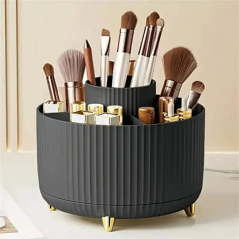 360° Rotating Makeup Organizer Holder for Brushes, Lipsticks, Skin Care & More-360° Rotating Makeup Organizer Holder for Brushes, Lipsticks, Skin Care & More