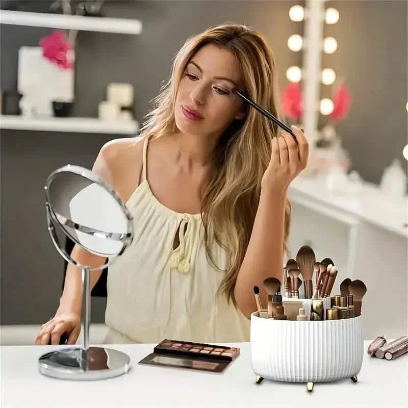 360° Rotating Makeup Organizer Holder for Brushes, Lipsticks, Skin Care & More-360° Rotating Makeup Organizer Holder for Brushes, Lipsticks, Skin Care & More