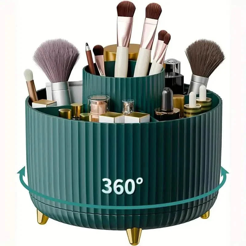 360° Rotating Makeup Organizer Holder for Brushes, Lipsticks, Skin Care & More-360° Rotating Makeup Organizer Holder for Brushes, Lipsticks, Skin Care & More