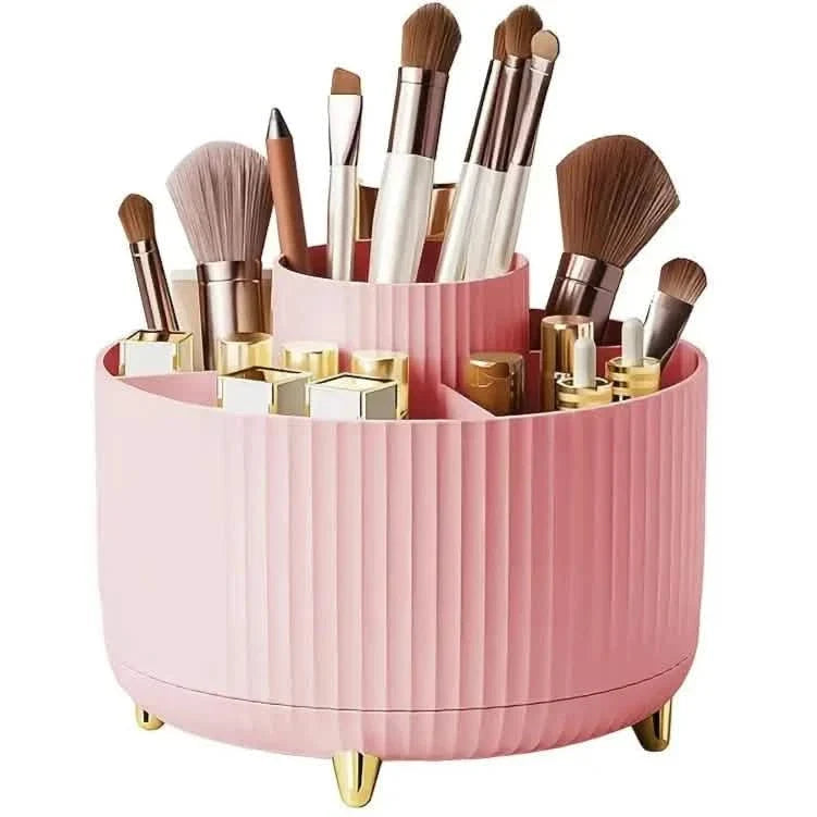 360° Rotating Makeup Organizer Holder for Brushes, Lipsticks, Skin Care & More-360° Rotating Makeup Organizer Holder for Brushes, Lipsticks, Skin Care & More