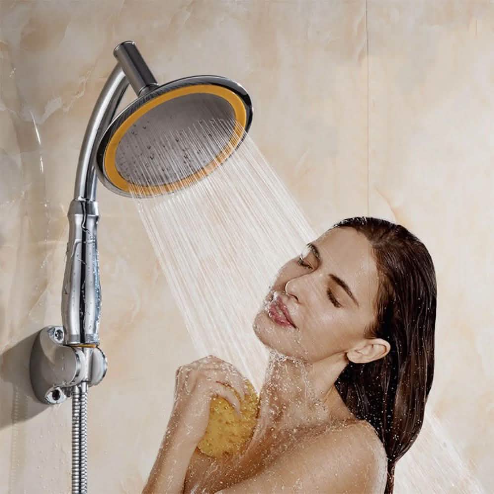 360°Rotatable Adjustable Bathroom Rain Shower Head Spray-360°Rotatable Adjustable Bathroom Rain Shower Head Spray