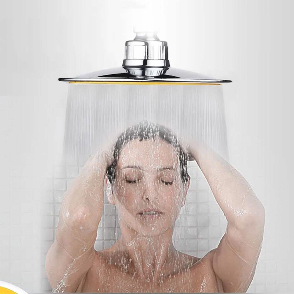 360°Rotatable Adjustable Bathroom Rain Shower Head Spray-360°Rotatable Adjustable Bathroom Rain Shower Head Spray