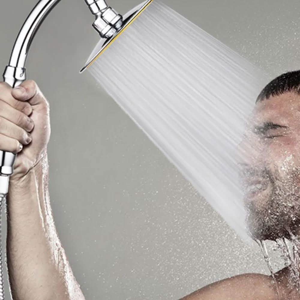 360°Rotatable Adjustable Bathroom Rain Shower Head Spray-360°Rotatable Adjustable Bathroom Rain Shower Head Spray