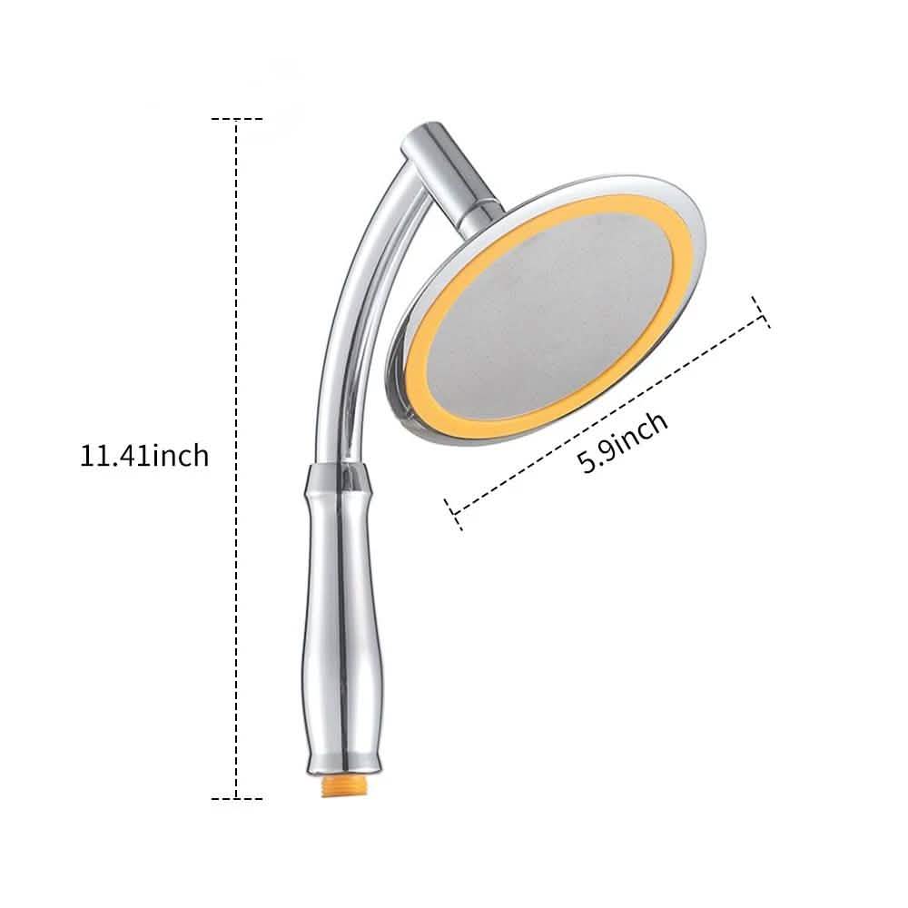 360°Rotatable Adjustable Bathroom Rain Shower Head Spray-360°Rotatable Adjustable Bathroom Rain Shower Head Spray