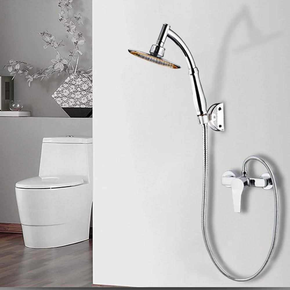 360°Rotatable Adjustable Bathroom Rain Shower Head Spray-360°Rotatable Adjustable Bathroom Rain Shower Head Spray