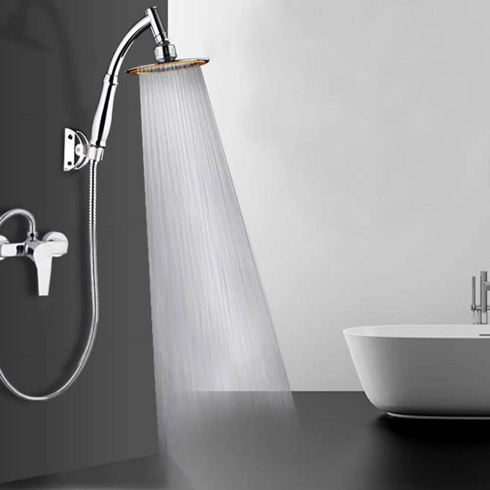 360°Rotatable Adjustable Bathroom Rain Shower Head Spray-360°Rotatable Adjustable Bathroom Rain Shower Head Spray
