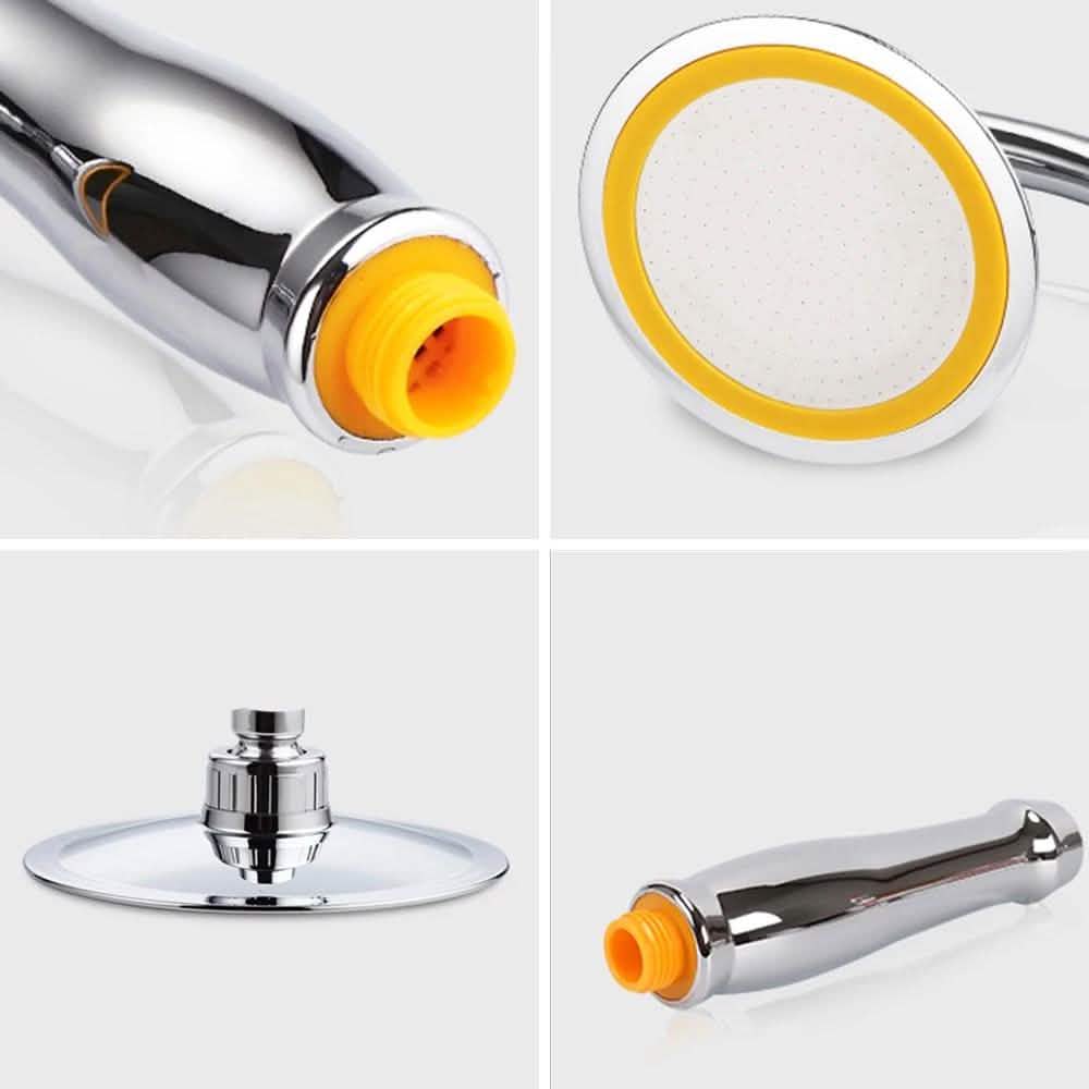 360°Rotatable Adjustable Bathroom Rain Shower Head Spray-360°Rotatable Adjustable Bathroom Rain Shower Head Spray