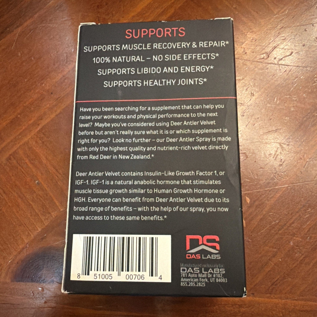 Bucked Up Deer Antler Velvet Extract Spray - 2 fl oz (IGF-1)-Bucked Up Deer Antler Velvet Extract Spray - 2 fl oz (IGF-1)