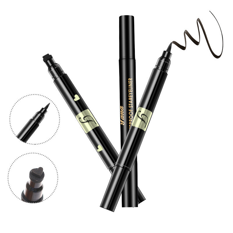 Double-headed seal eyeliner-36536ff955469413dc338ebb0df29bdc
