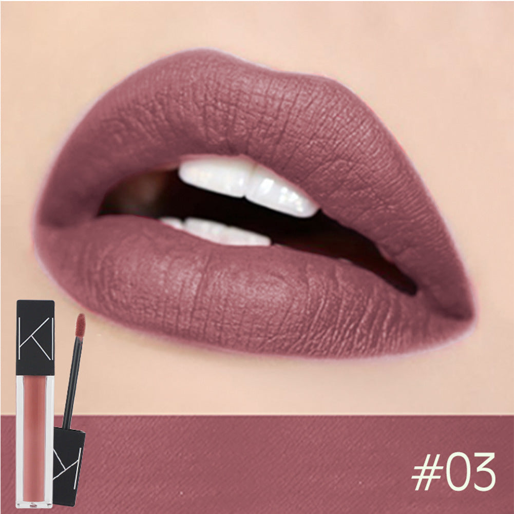KIMUSE Makeup Matte Smooth Lipstick Liquid Lipstick Matte Waterproof Lips Makeup Cosmetic Long Lasting Matte Lipstick Makeup-7d9d2fd6580d46b13c7d657148b49c64