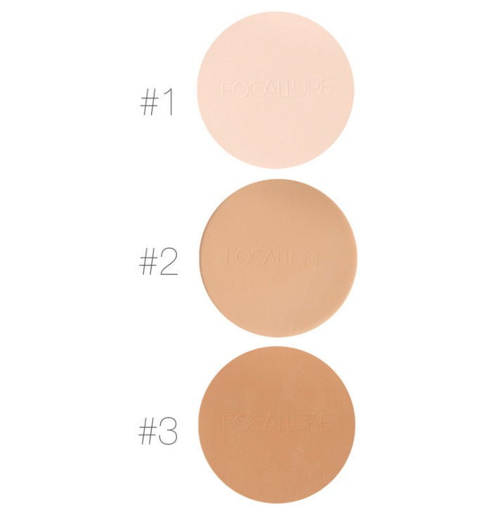 Focallure Fabulous Pressed Face Makeup Powder 2 Natural Brige-44ce1994f0fd979738eb7a46511bbd8