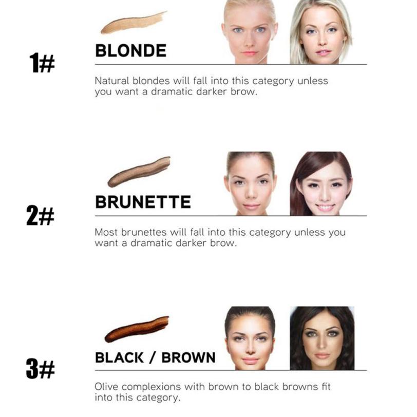 New Long Lasting Ultra-Fine Four-Comb Eyebrow Pencil-1b0b743b220ee48c96f3bde8ef19a8e4