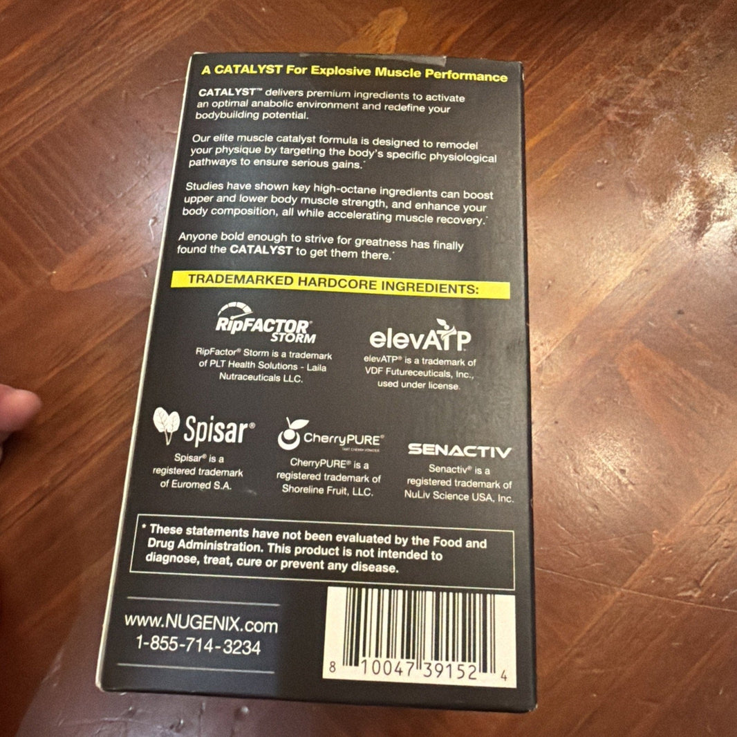 Nugenix Catalyst Enhanced Muscle Builder, Muscle Recovery 90ct, Exp: 8/26-Nugenix Catalyst Enhanced Muscle Builder, Muscle Recovery 90ct, Exp: 8/26