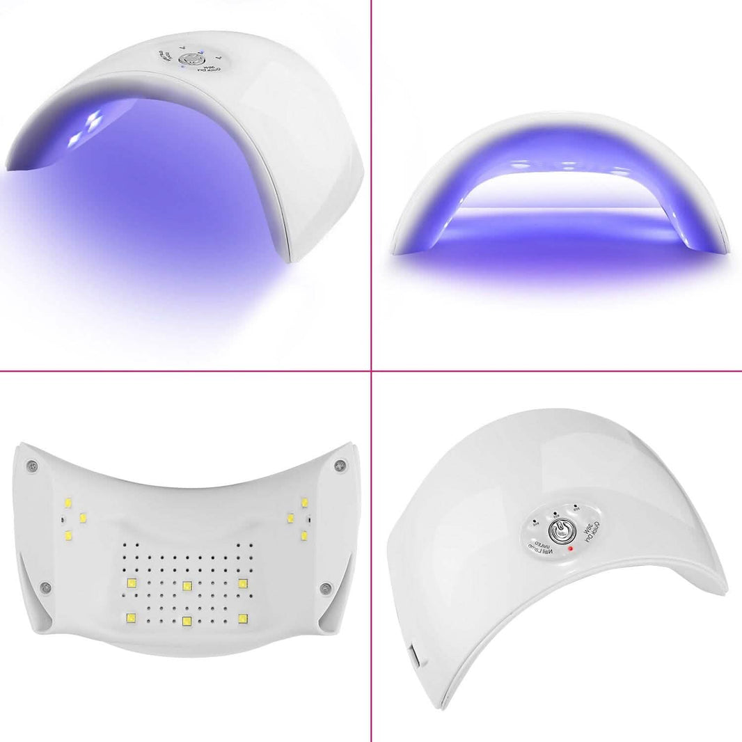36W UV LED Lamp Nail Gel Dryer 12 LED Sensor Gel Curing Machine-36W UV LED Lamp Nail Gel Dryer 12 LED Sensor Gel Curing Machine