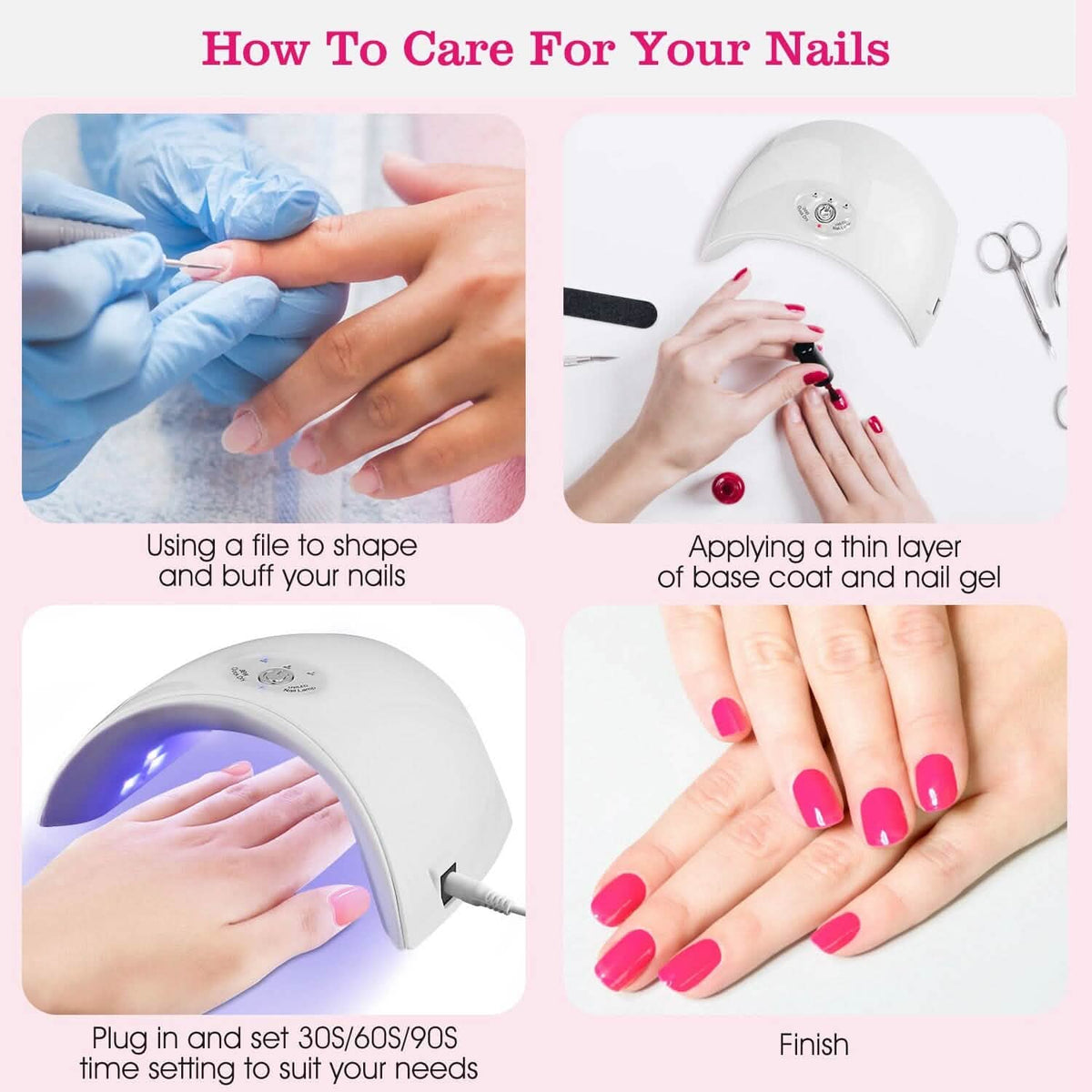 36W UV LED Lamp Nail Gel Dryer 12 LED Sensor Gel Curing Machine-36W UV LED Lamp Nail Gel Dryer 12 LED Sensor Gel Curing Machine