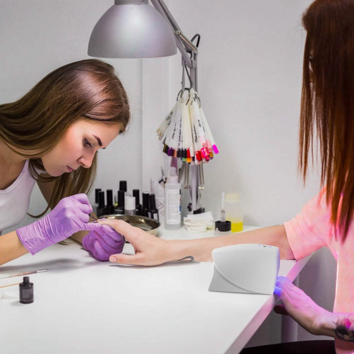 36W UV LED Lamp Nail Gel Dryer 12 LED Sensor Gel Curing Machine-36W UV LED Lamp Nail Gel Dryer 12 LED Sensor Gel Curing Machine