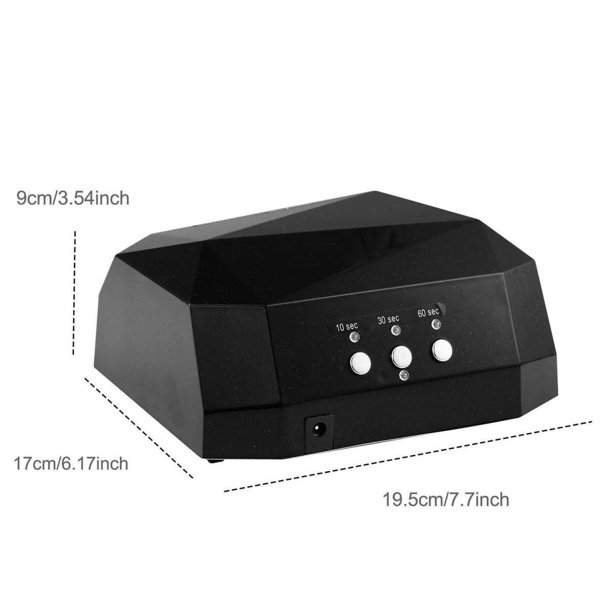 36W UV LED Lamp Nail Polish Dryer-36W UV LED Lamp Nail Polish Dryer