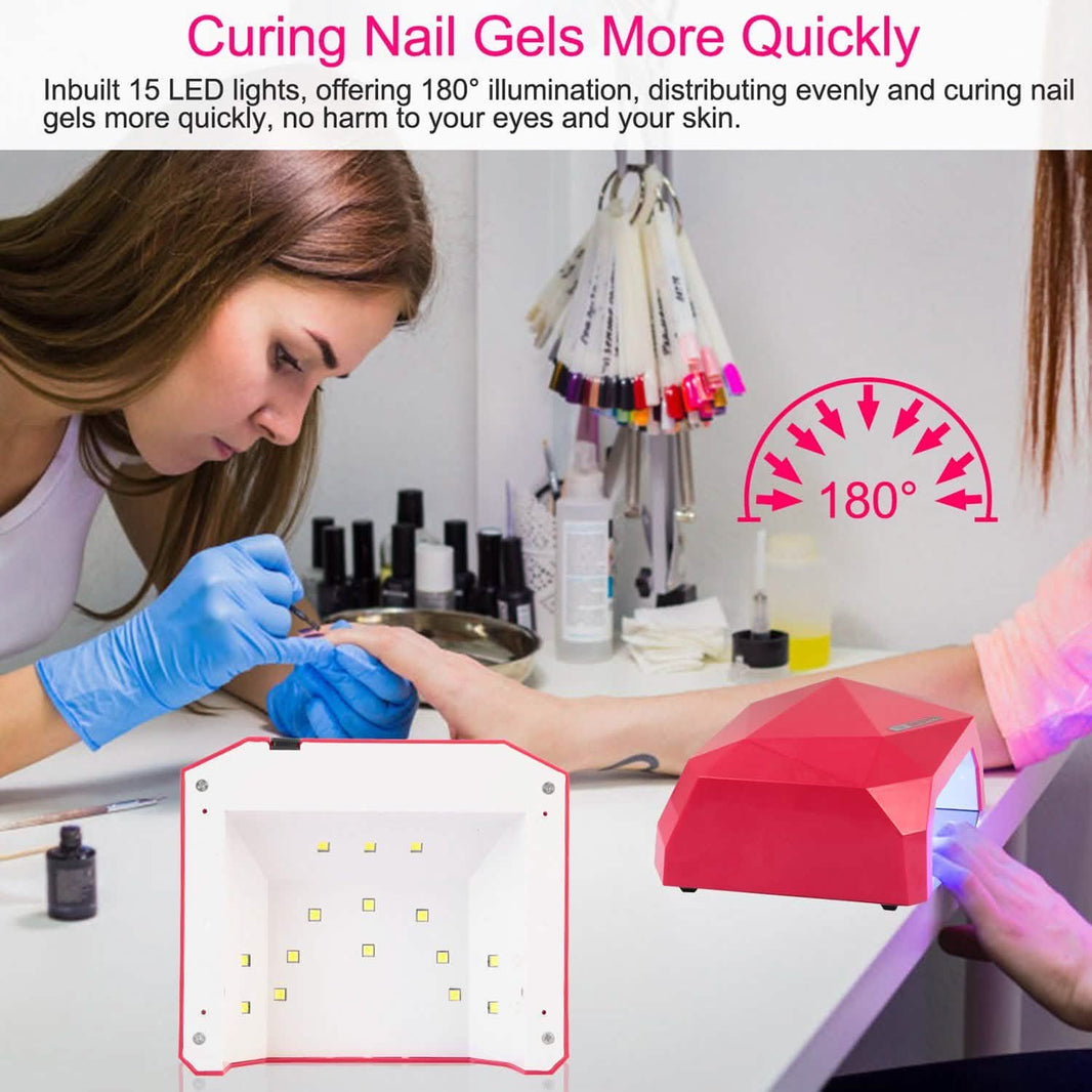 36W UV LED Lamp Nail Polish Dryer-36W UV LED Lamp Nail Polish Dryer