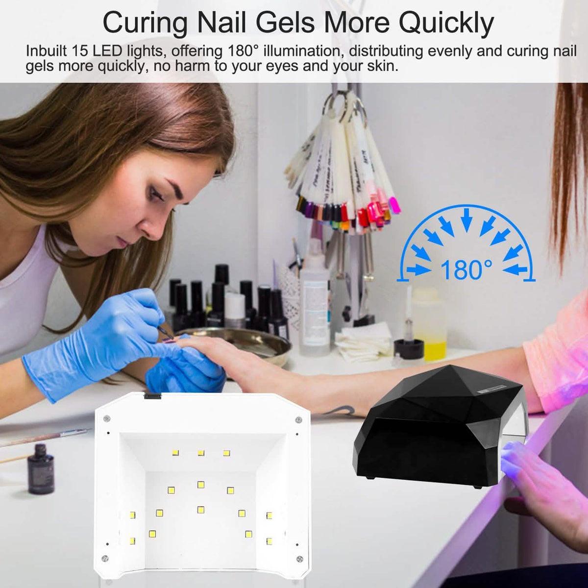 36W UV LED Lamp Nail Polish Dryer-36W UV LED Lamp Nail Polish Dryer