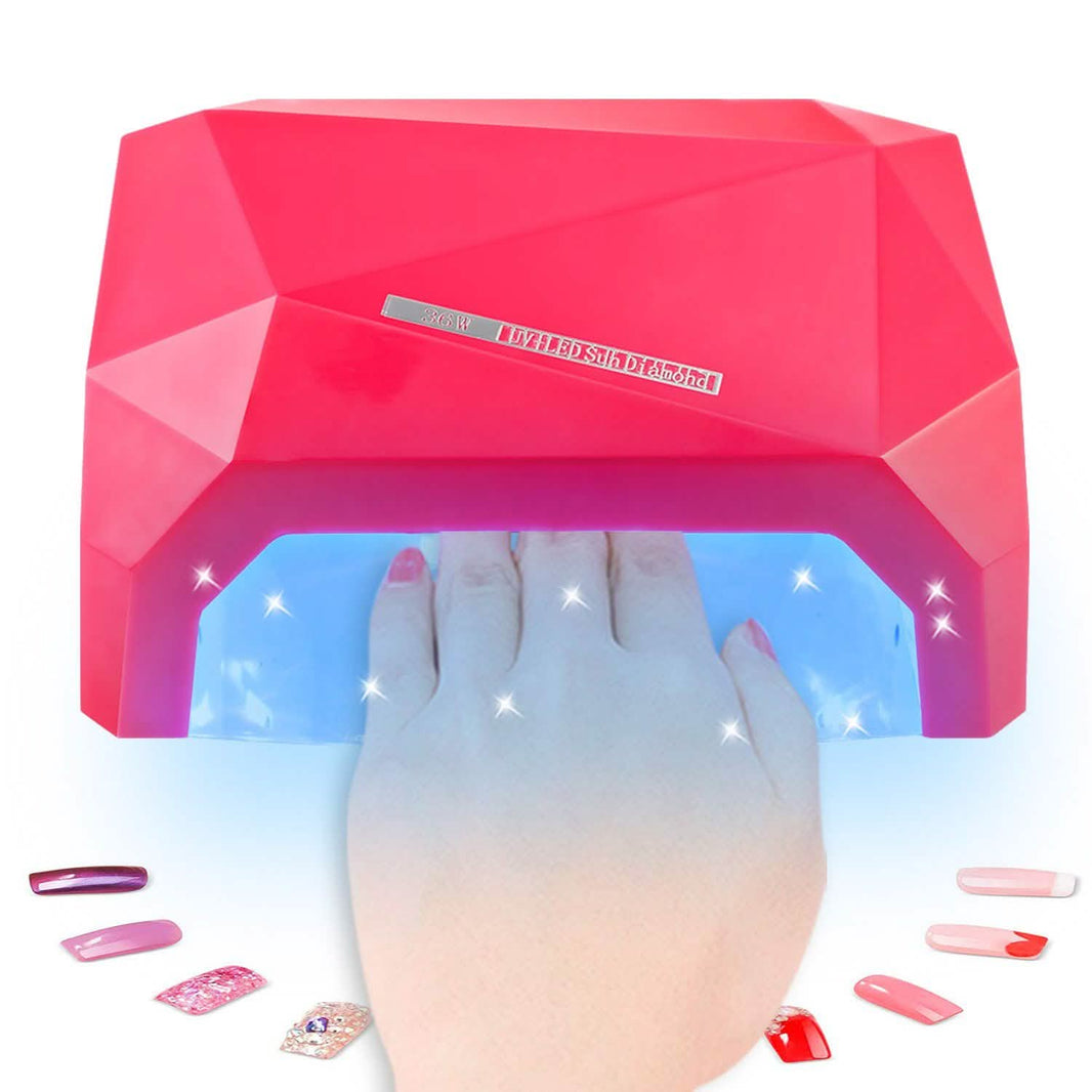 36W UV LED Lamp Nail Polish Dryer-36W UV LED Lamp Nail Polish Dryer