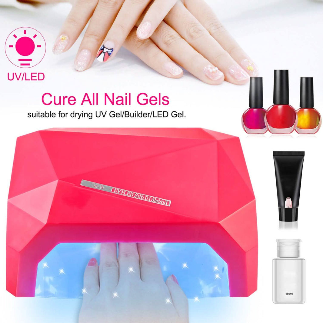 36W UV LED Lamp Nail Polish Dryer-36W UV LED Lamp Nail Polish Dryer