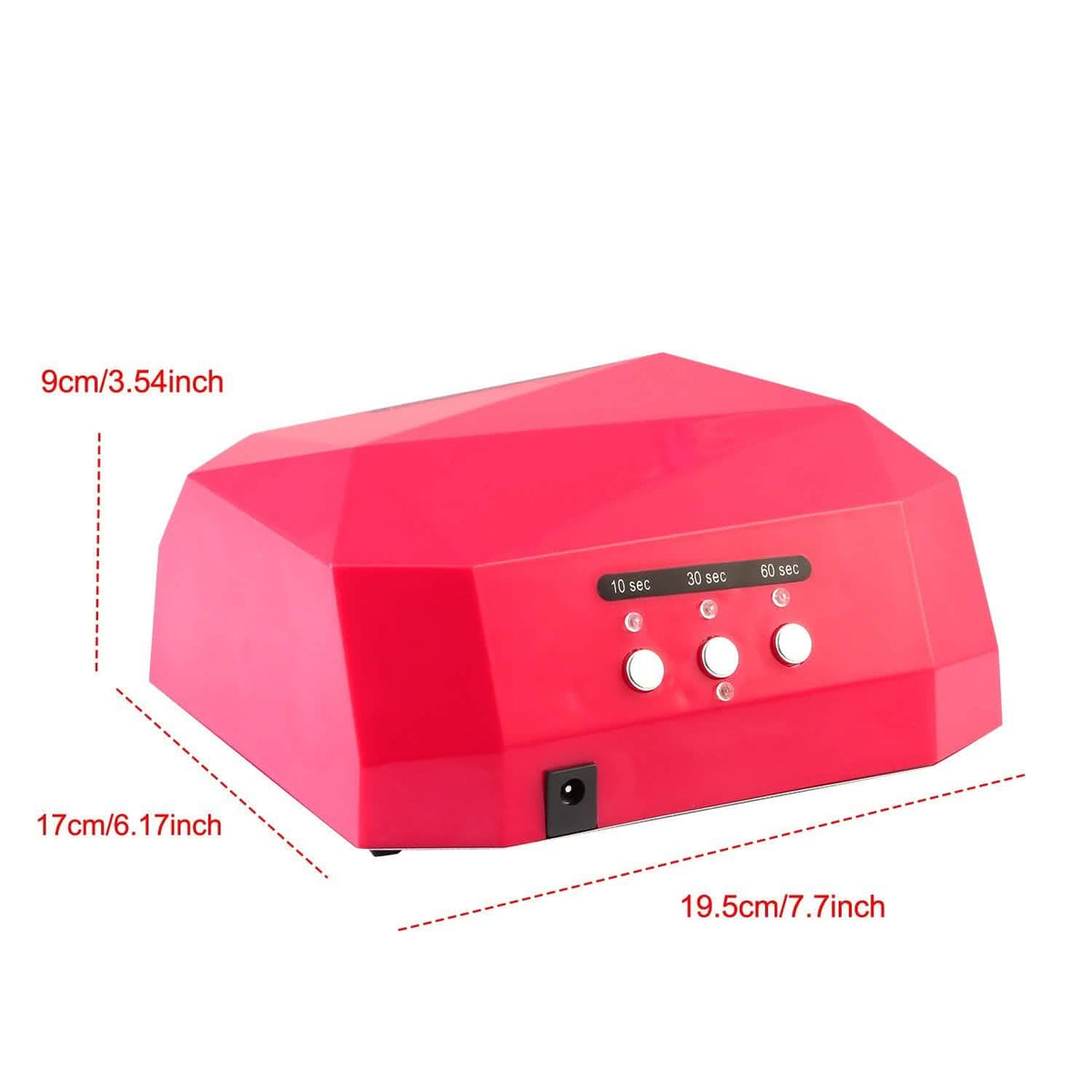 36W UV LED Lamp Nail Polish Dryer-36W UV LED Lamp Nail Polish Dryer