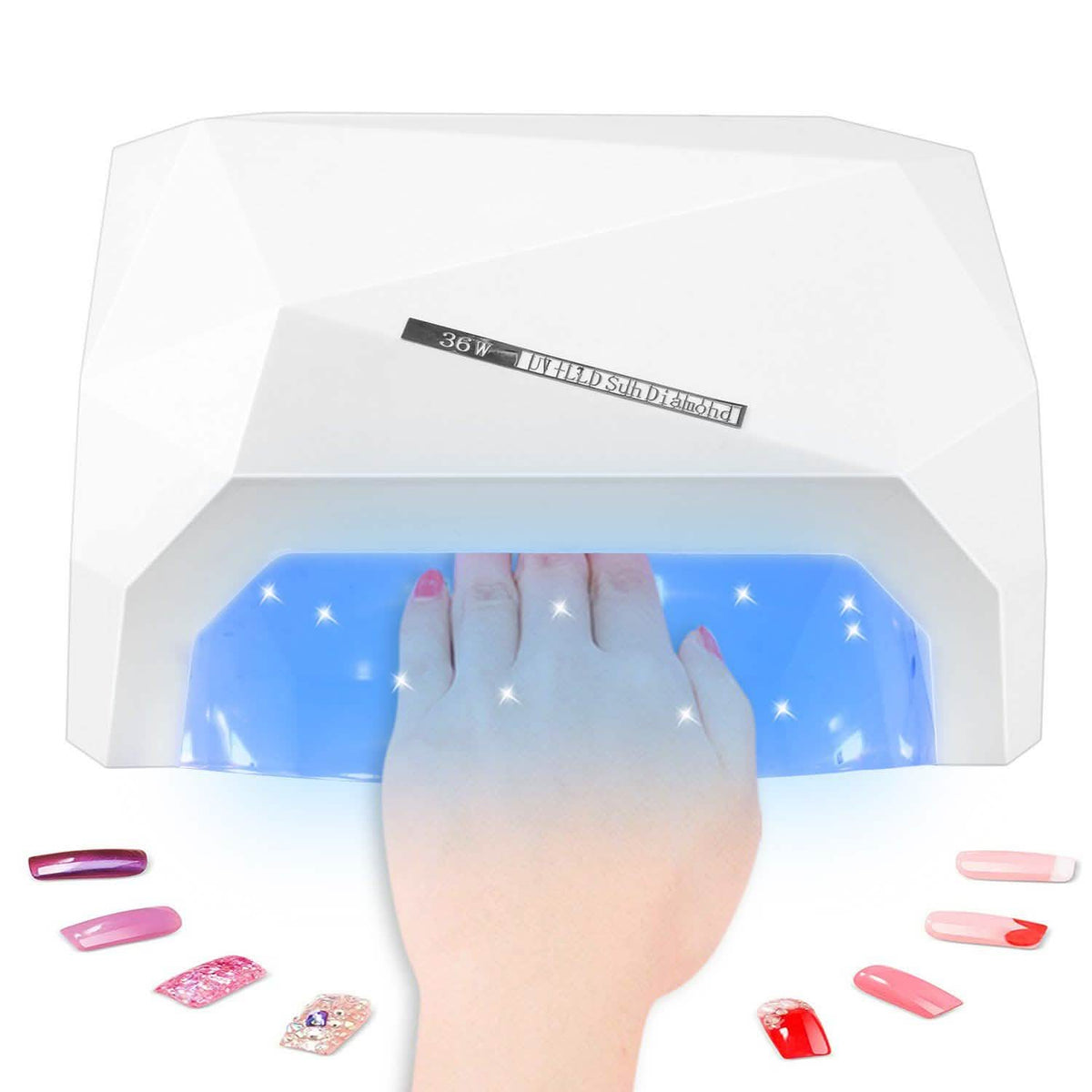 36W UV LED Lamp Nail Polish Dryer-36W UV LED Lamp Nail Polish Dryer