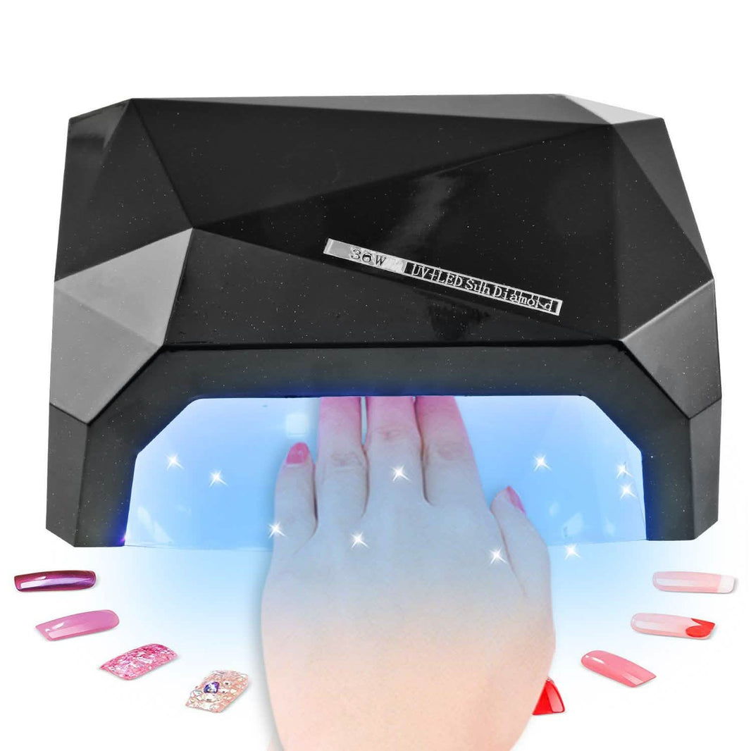 36W UV LED Lamp Nail Polish Dryer-36W UV LED Lamp Nail Polish Dryer