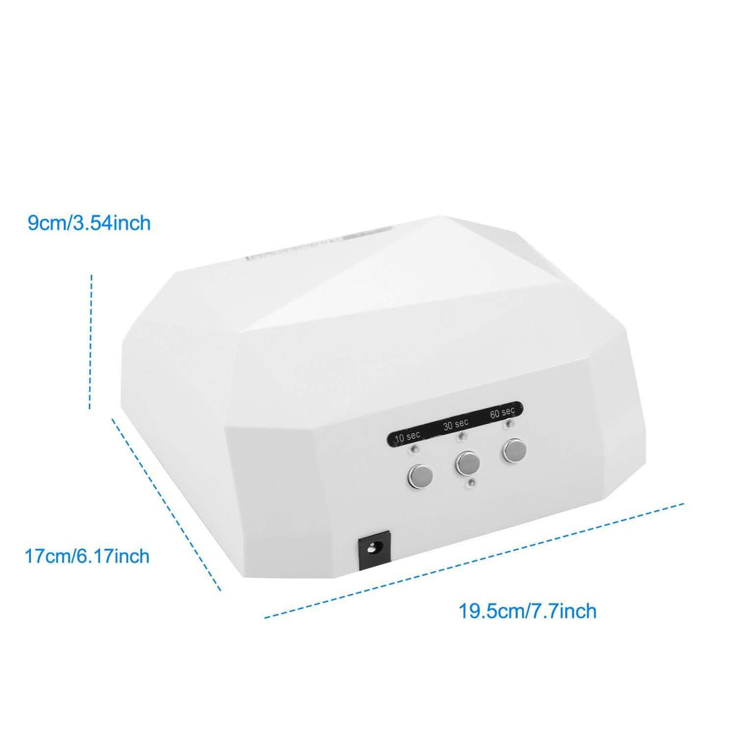 36W UV LED Lamp Nail Polish Dryer-36W UV LED Lamp Nail Polish Dryer