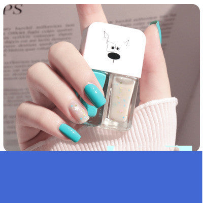 Two In One Nail Polish Set Creative Baking Free Quick Drying Long Lasting No Fade Frosted Double Colored Nail Manicure Oil-f089bb9b80b09cd7514c65af3882b4cb