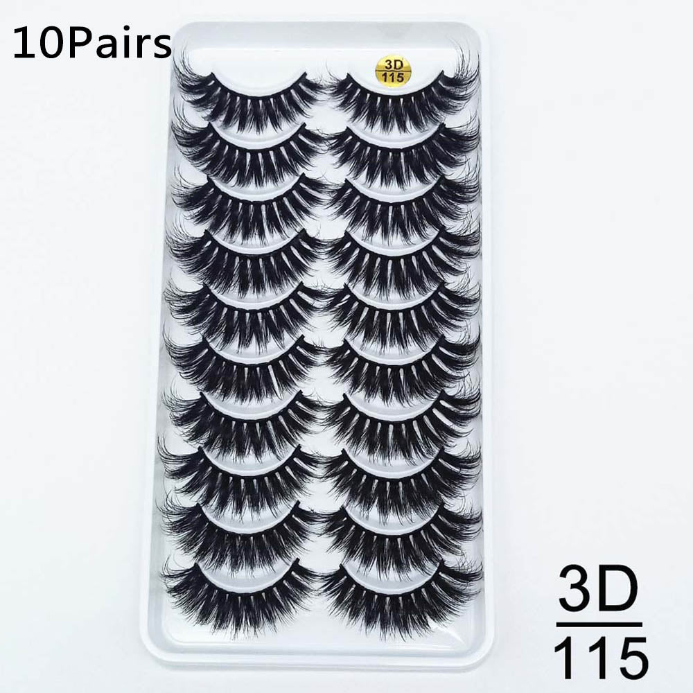 Ten pairs of false eyelashes-ab65f11670c2c99e55f4ab8a9c4ea116