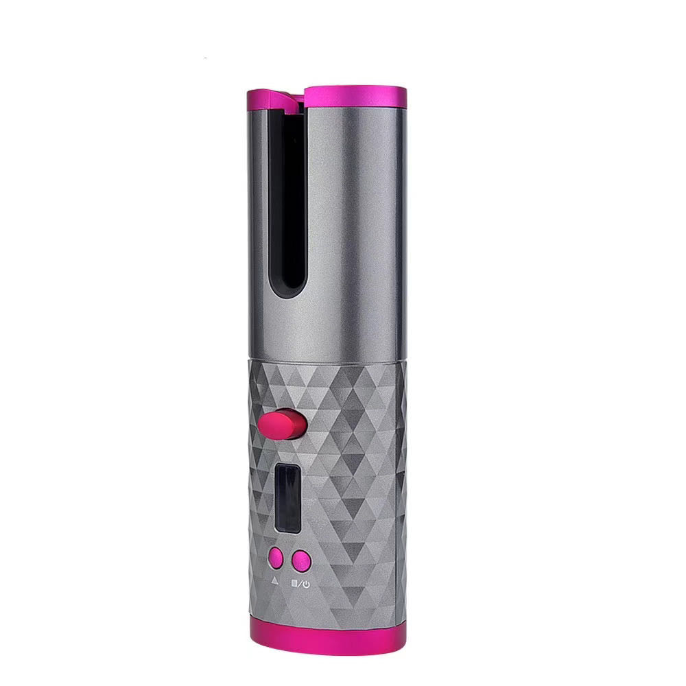 Charging automatic wireless curling iron-7d2f397b4a22c78fd594504551f8b91