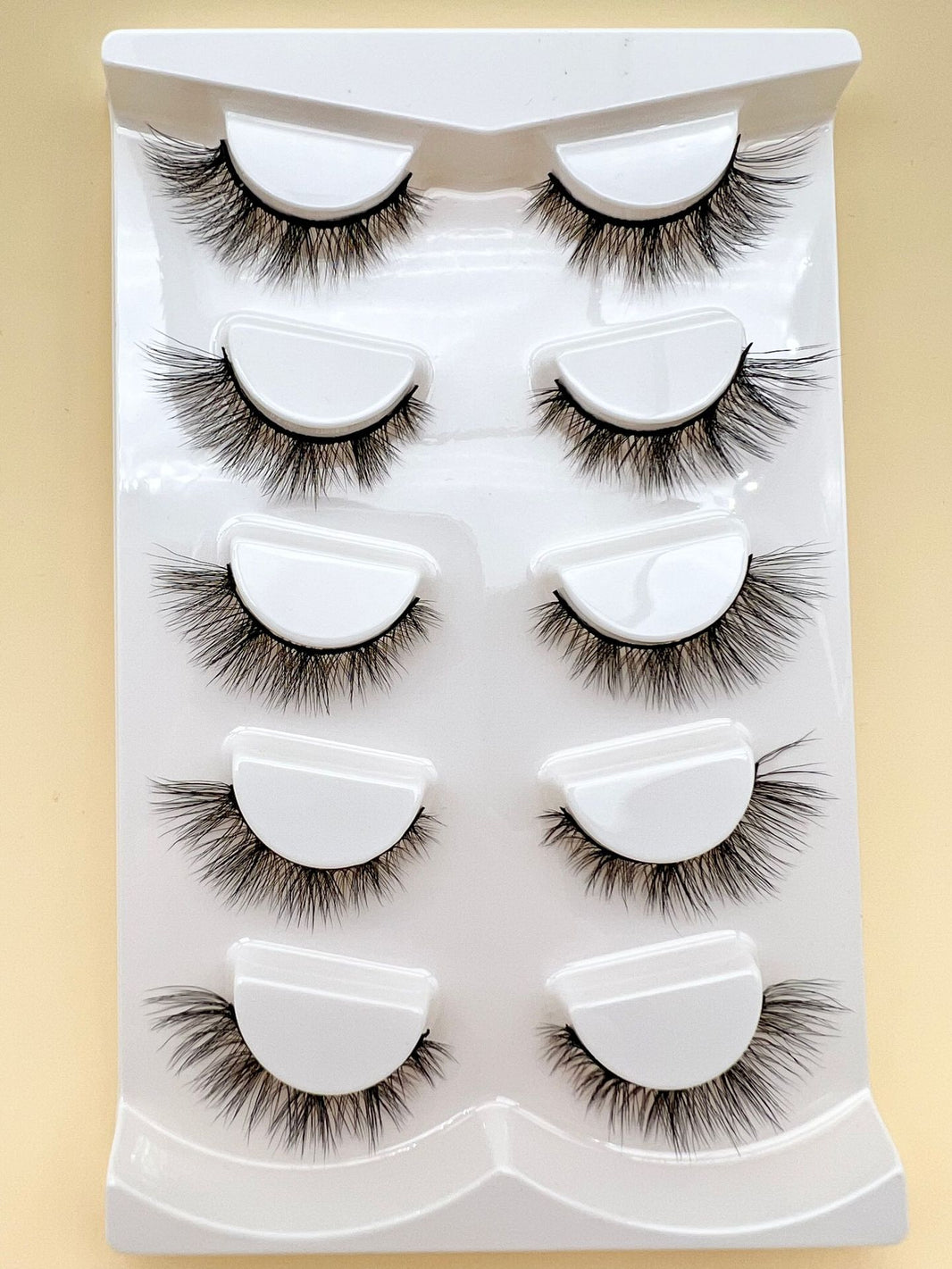 Mink Eyelashes Eye Tail Lengthening Natural Eyelashes Flat False-e3cee16147262746bddb06a394399480