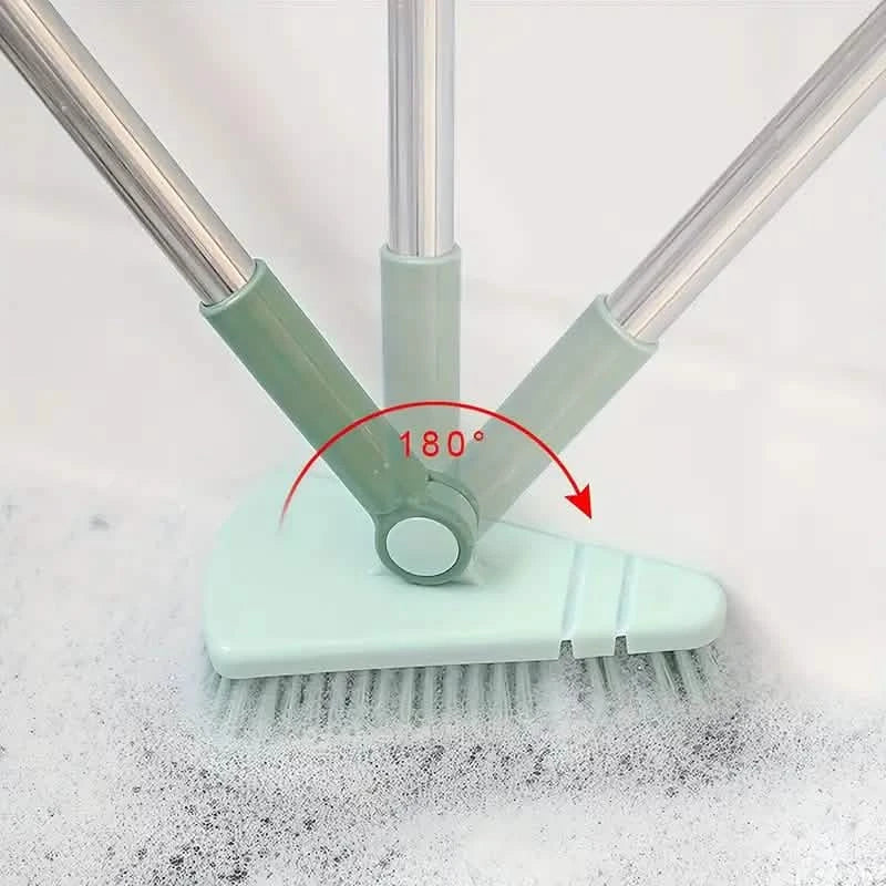37.4" Long Handle Floor & Shower Scrub Brush-37.4" Long Handle Floor & Shower Scrub Brush