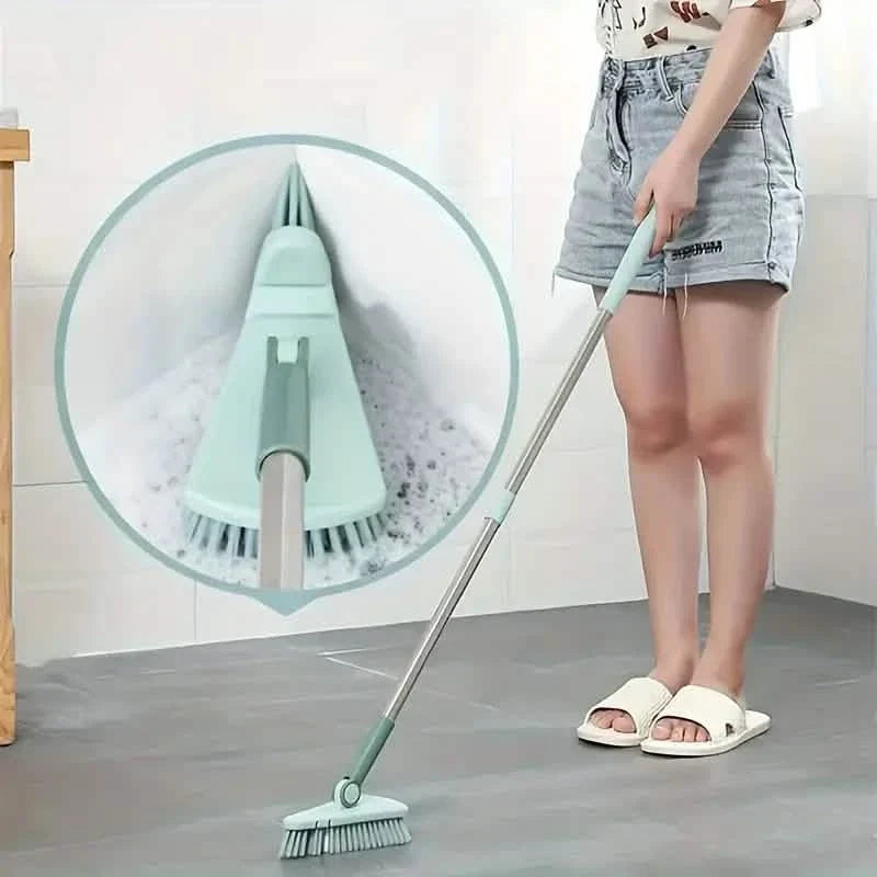 37.4" Long Handle Floor & Shower Scrub Brush-37.4" Long Handle Floor & Shower Scrub Brush