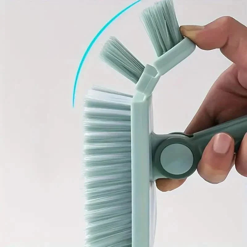 37.4" Long Handle Floor & Shower Scrub Brush-37.4" Long Handle Floor & Shower Scrub Brush
