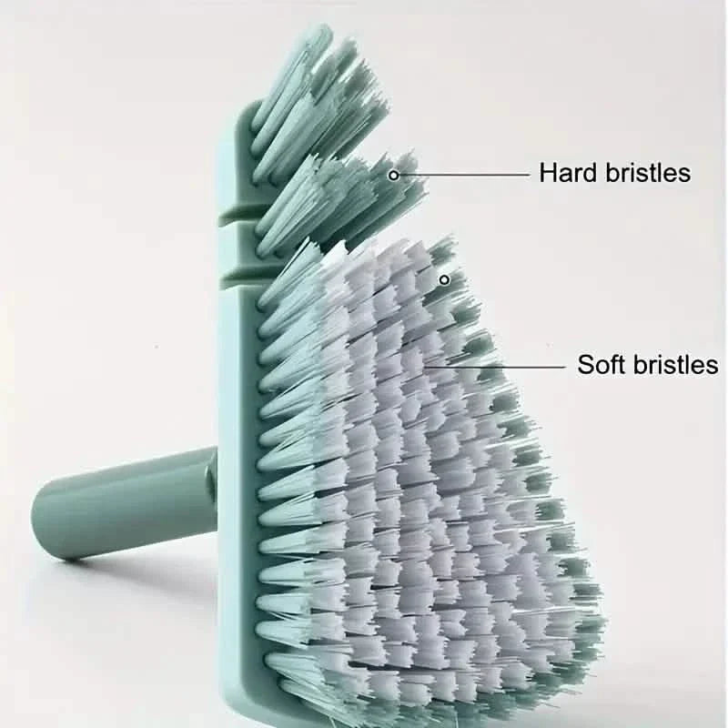 37.4" Long Handle Floor & Shower Scrub Brush-37.4" Long Handle Floor & Shower Scrub Brush