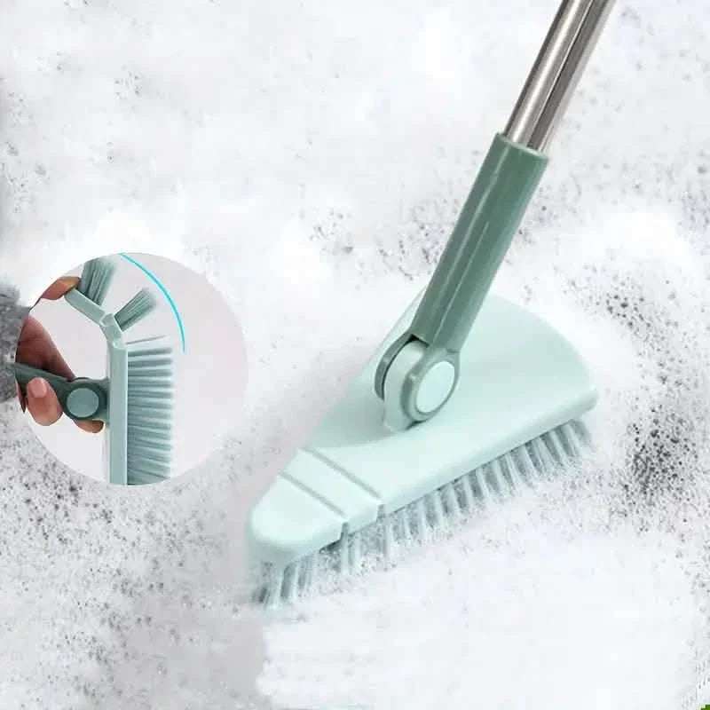 37.4" Long Handle Floor & Shower Scrub Brush-37.4" Long Handle Floor & Shower Scrub Brush