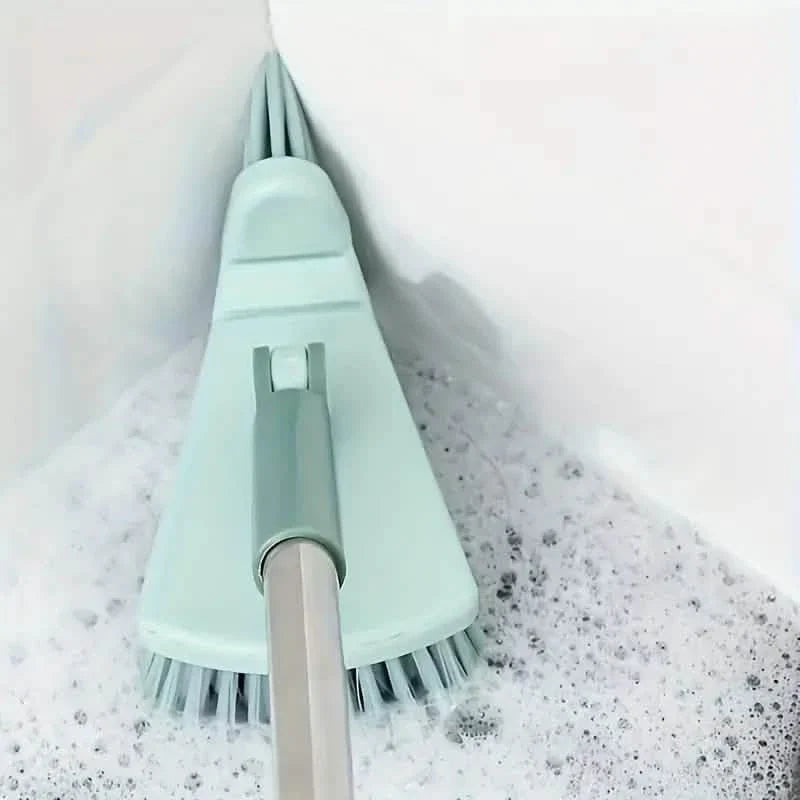 37.4" Long Handle Floor & Shower Scrub Brush-37.4" Long Handle Floor & Shower Scrub Brush