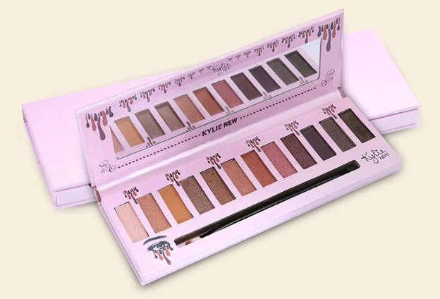 Kelly 12 color eyeshadow Kelly eyeshadow Kelly matte eyeshadow-b2b2dcb6fdea15c93d0d3505d553d1fa