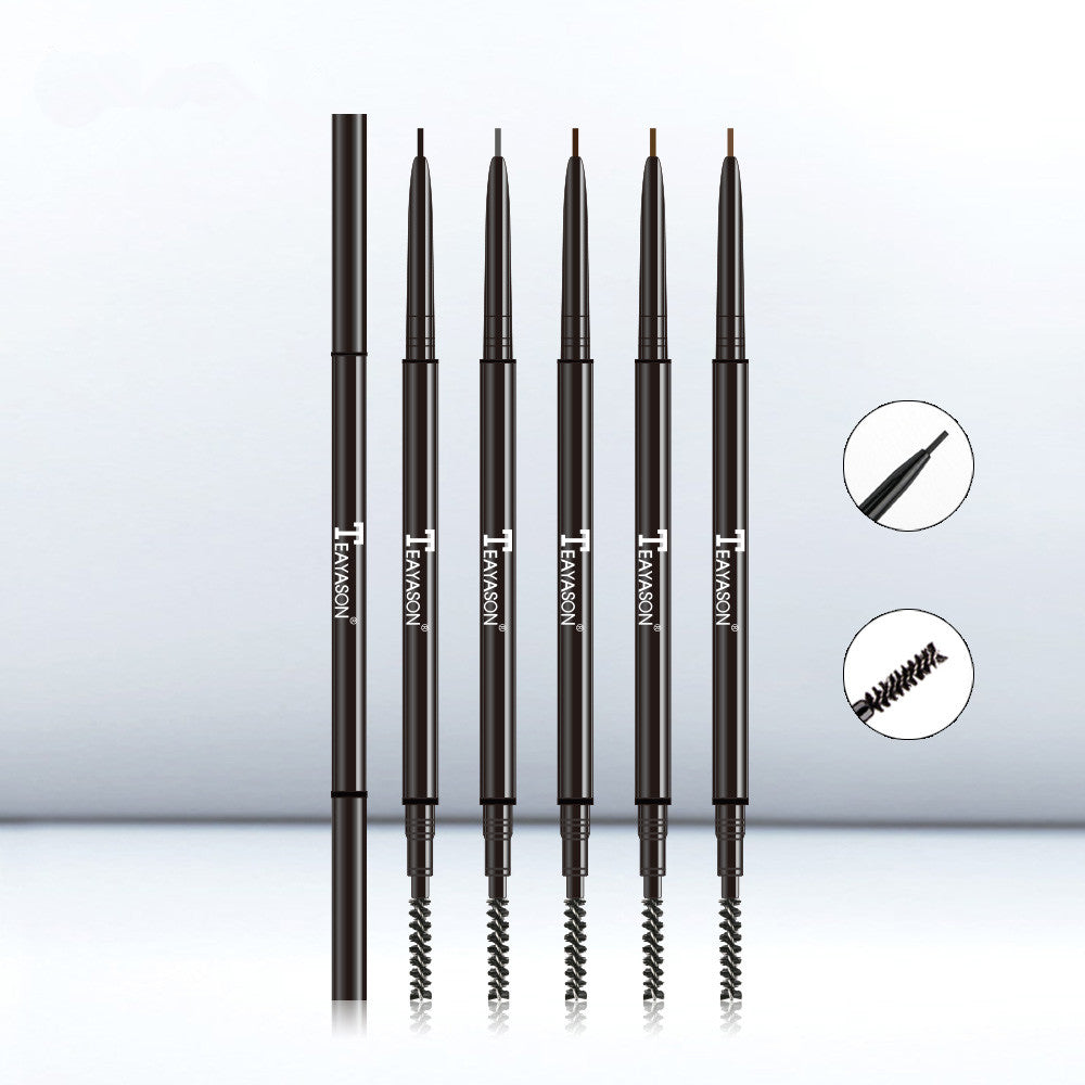 5 Colors Automatic Fine Eyebrow Pencil Brand Eye Brow Tint Cosmetics Eyebrow Tattoo Pen Waterproof Eye Brow Pencil Smudge-proof-df3060a31fb9d9874da8121790a7e3a4