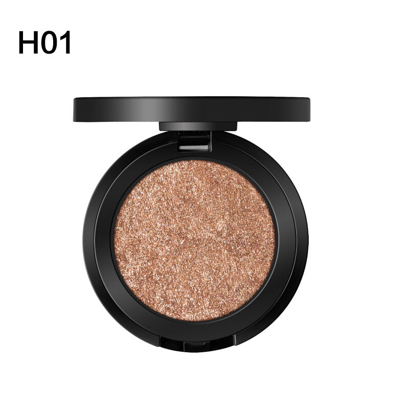 MYS Brand Face Makeup Powder 6 color Waterproof Minerals Shimmer Brightener Contour Glow Kit Bronzer Highlighter Makeup Palettes-bc32ad1d1381b002dd4ec5bec9283062
