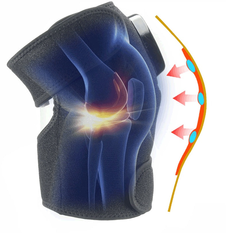 Electric Infrared Heating Knee Massager Wrap Elbow Joint Support Vibration Therapy Physiotherapy Machine Pain Relief Massageador-a9093c26ca6ec870ddfd13e2b6d6fa77
