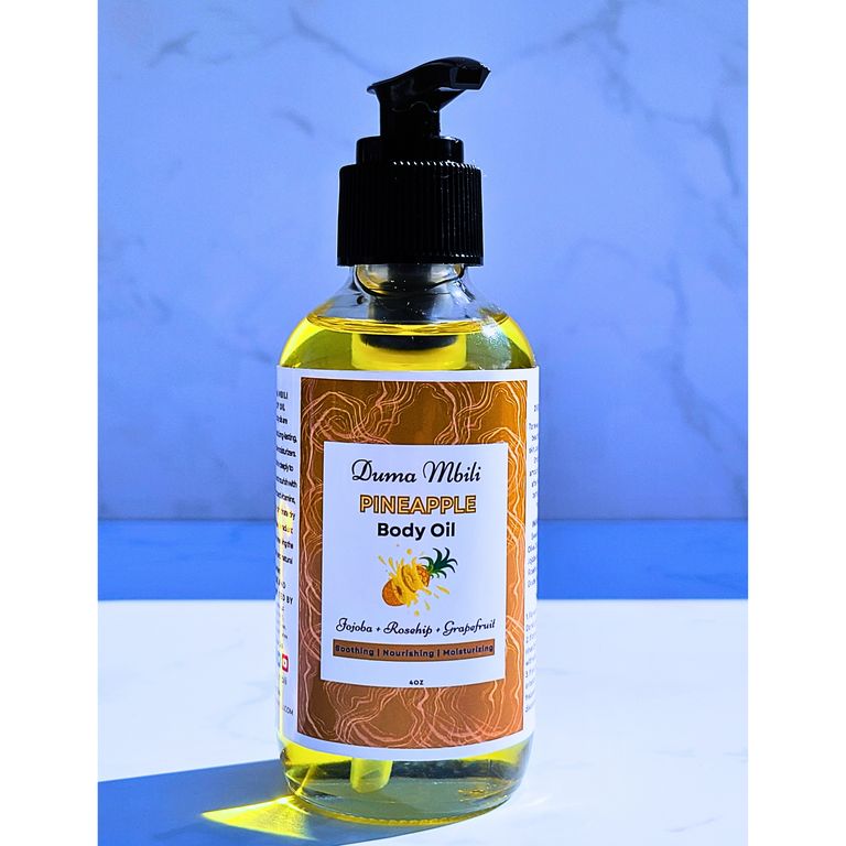 Pineapple Body  Oil