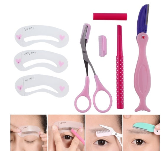 1 set Eyebrow Shaping Pencil Makeup Tools-c87c4f25c33b2fb23fa8d0f79a231a43