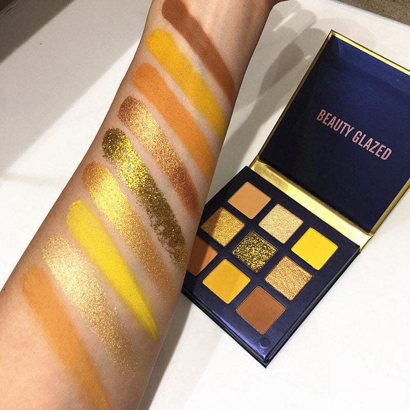 Beauty Glazed Eyeshadow Palette-630322598fffe08040d9d26f1e22e3ac
