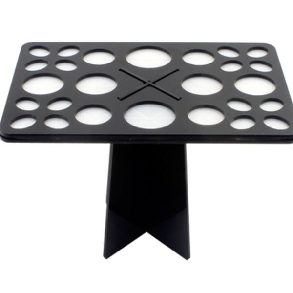 14 Hole Make up Brush Set Dry Rack Drying Brushes Shelf Multifunction Stand Display Cosmetic Clean Tool Wash Makeup Brush Holder-485c94ef970b3daddc112486e06cf51e