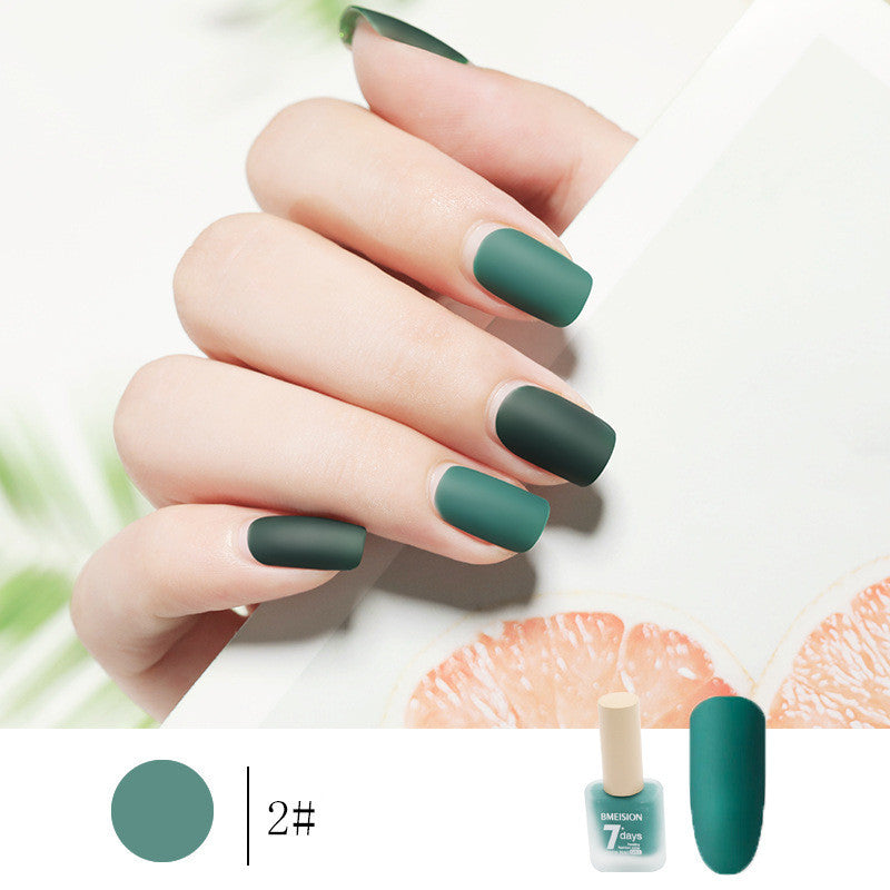 Frosted No-baking Quick-drying Nude Matte Nail Polish-2b1b238e9bba93ad39ee6c0baeedbff0