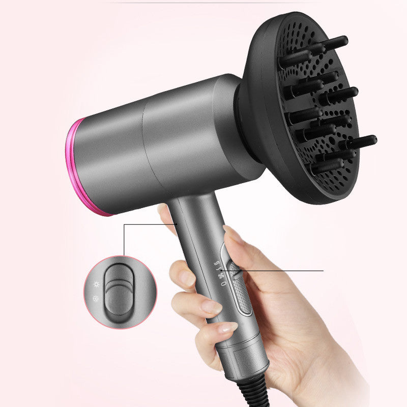 Hair Dryer 1400w 110V   220V Hairdryer Hair Blow Dryer Fast Straight Hot Air Styler 3 Heat Setting 2 Speed  Ne Setting-d6e3583b26ebadbbbea787e445362e52