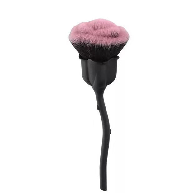 Rose Face Powder Makeup Brush-60c1e336a0d0f834bdce7cd00f2539e